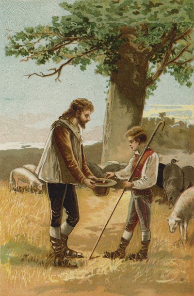 Episodio en la vida de San Vicente de Paúl de Spanish School